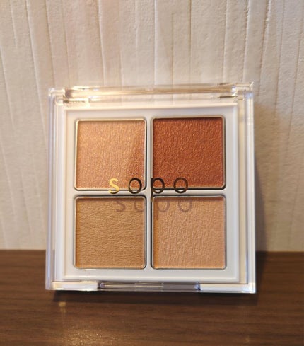 アイパレット/sopo/アイシャドウパレットを使ったクチコミ(1枚目)