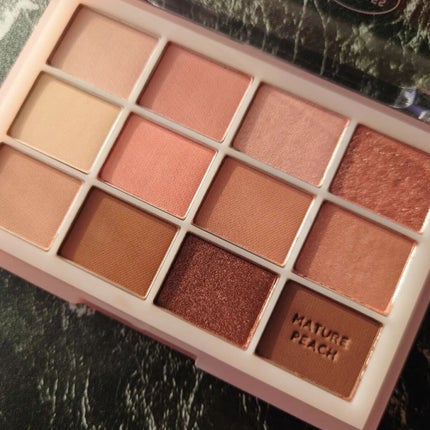 マイフェイブバイブアイパレット/HOLIKA HOLIKA/アイシャドウパレットを使ったクチコミ(3枚目)