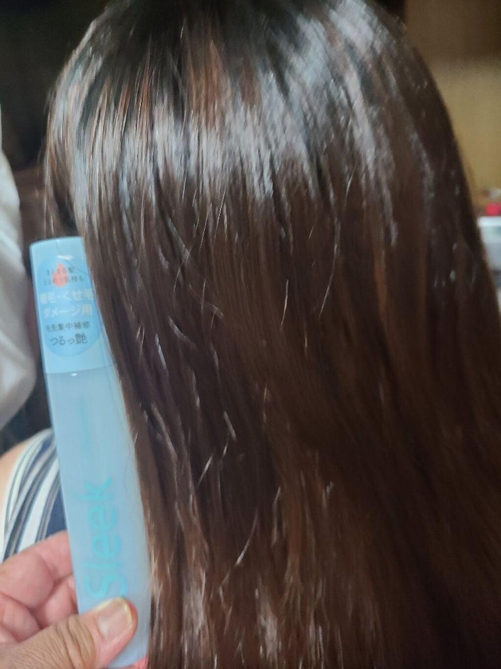 スリークbyサラサロン ファイバーオイル/スリーク by サラサロン/ヘアオイルを使ったクチコミ(2枚目)