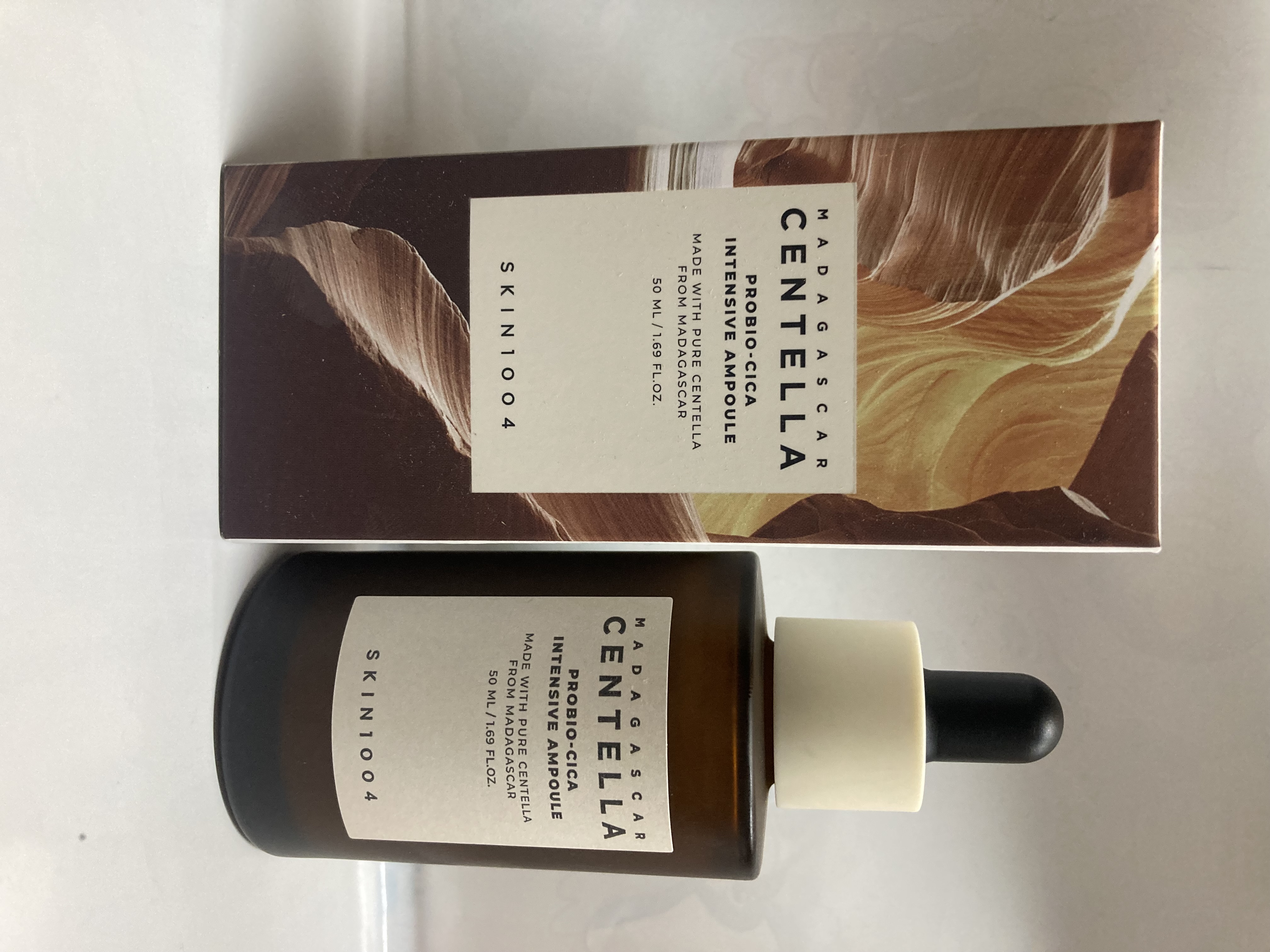 プロバイオシカ インテンシブ アンプル/SKIN1004/美容液を使ったクチコミ（1枚目）