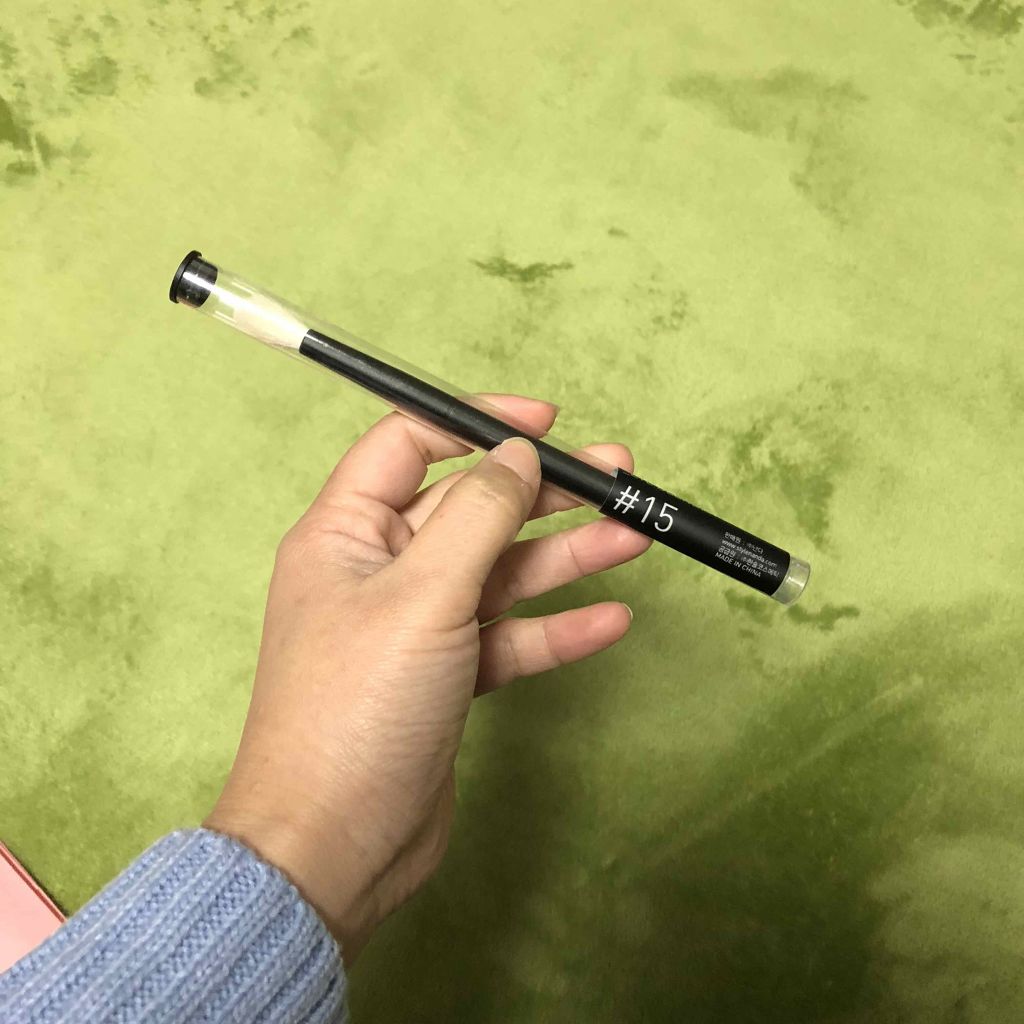 EYE BLENDER BRUSH/3CE/メイクブラシを使ったクチコミ（2枚目）