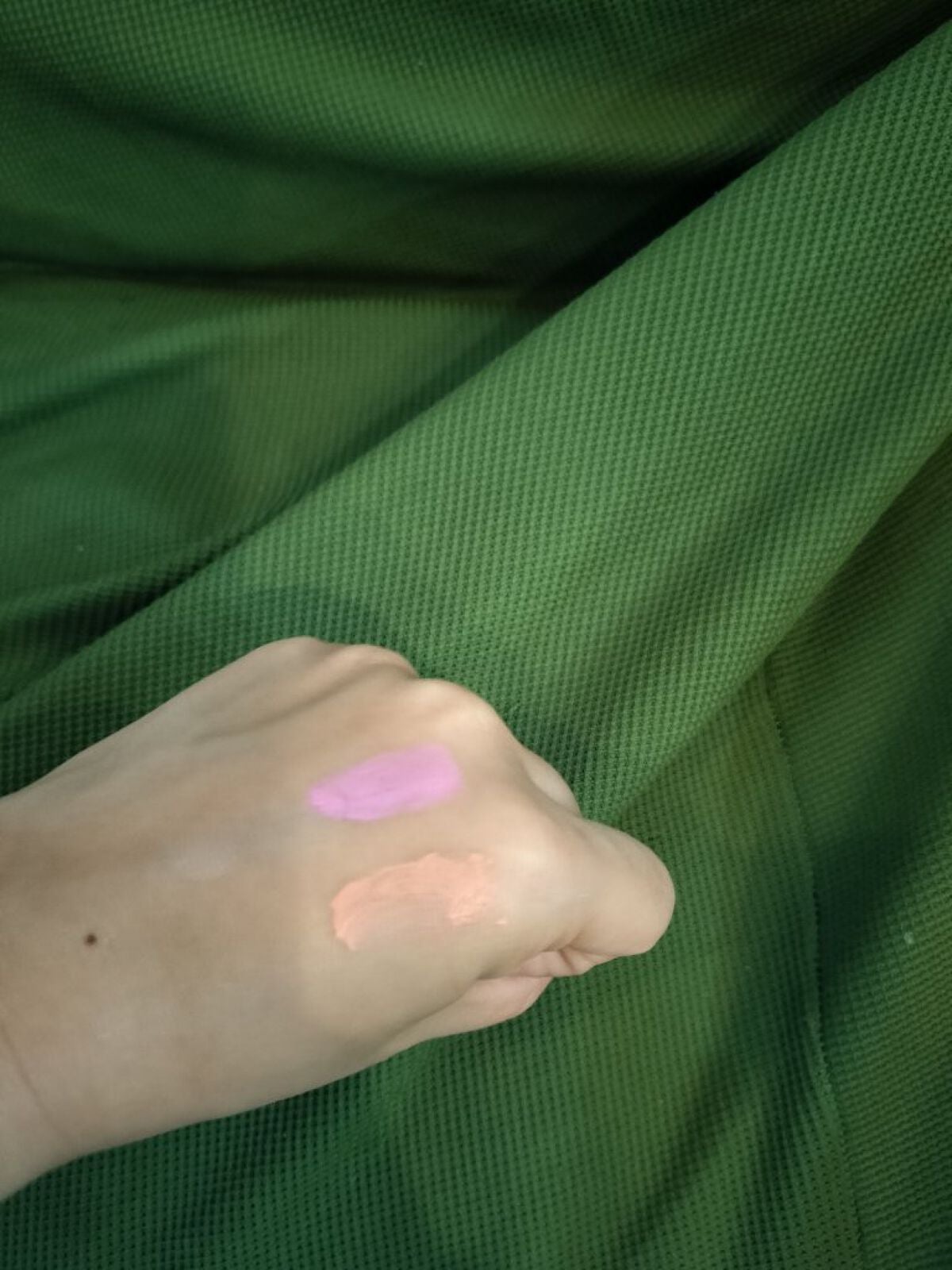 クロノビューティ カラーオンUV/アリィー/日焼け止めクリームを使ったクチコミ(2枚目)