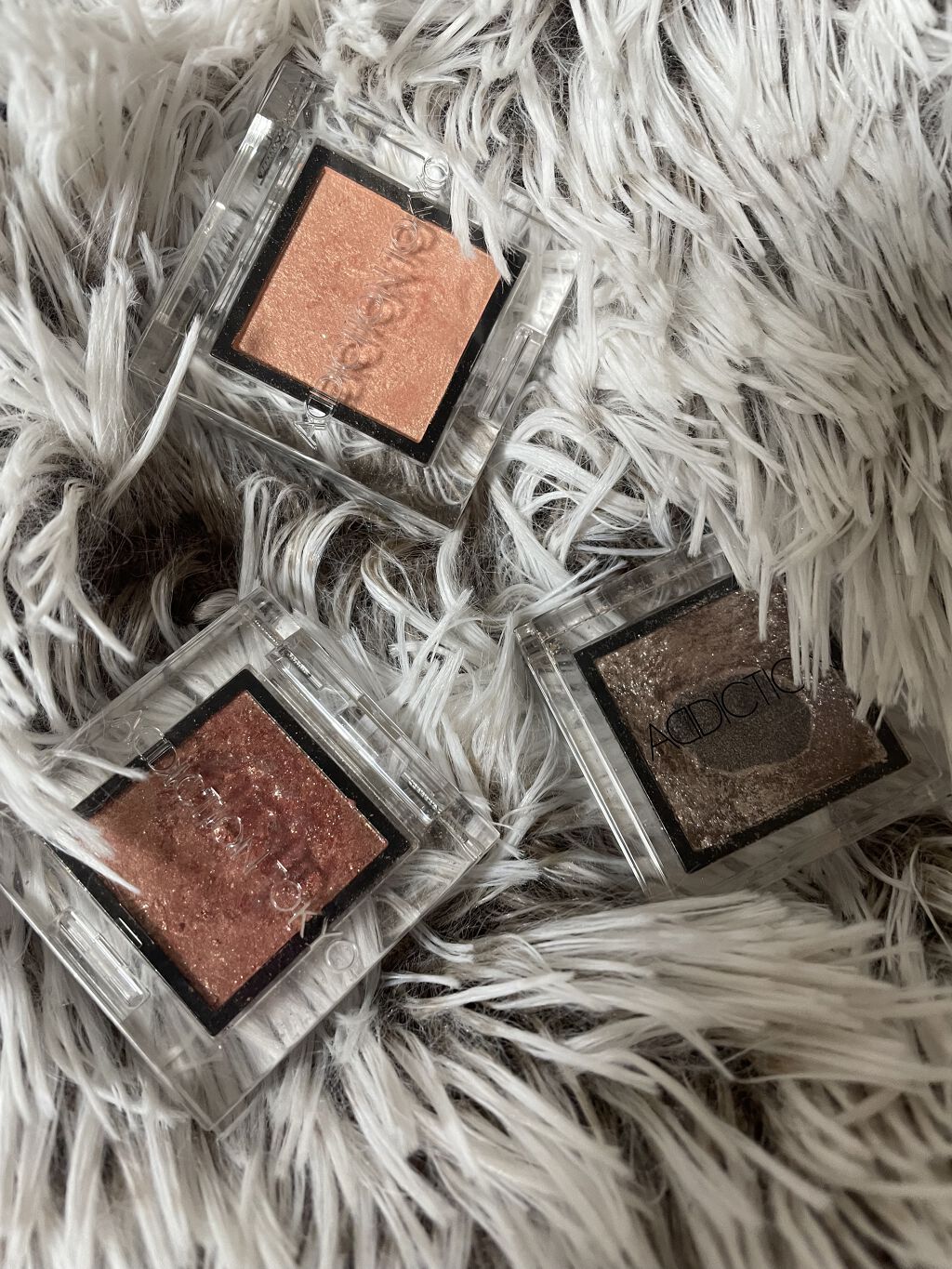 ザ アイシャドウ L/ADDICTION/単色アイシャドウを使ったクチコミ（3枚目）