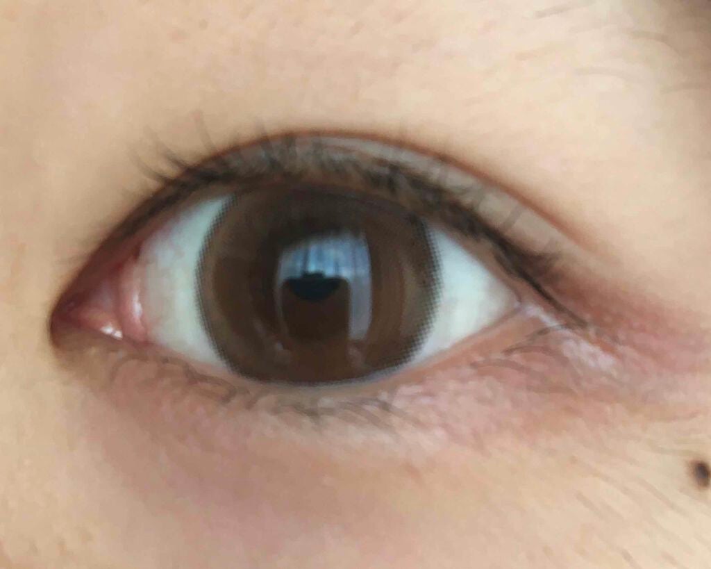 シピ(Chipi) ワンデー/Chipi/ワンデー(1DAY)カラコンを使ったクチコミ(3枚目)