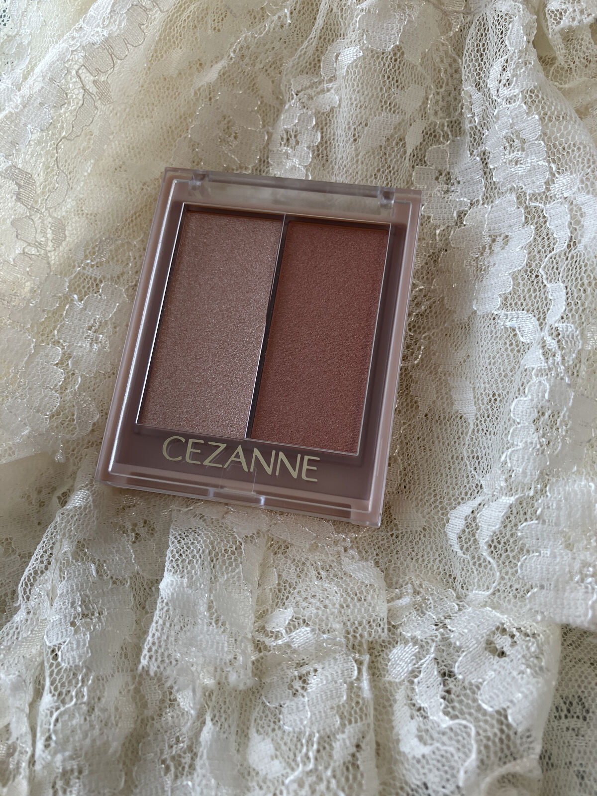 フェイスグロウカラー/CEZANNE/クリームハイライトを使ったクチコミ（2枚目）