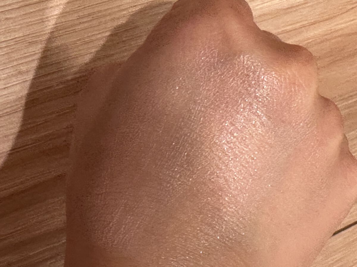 ウォータースプラッシュサンクリーム セラミド/espoir/日焼け止めクリームを使ったクチコミ（3枚目）