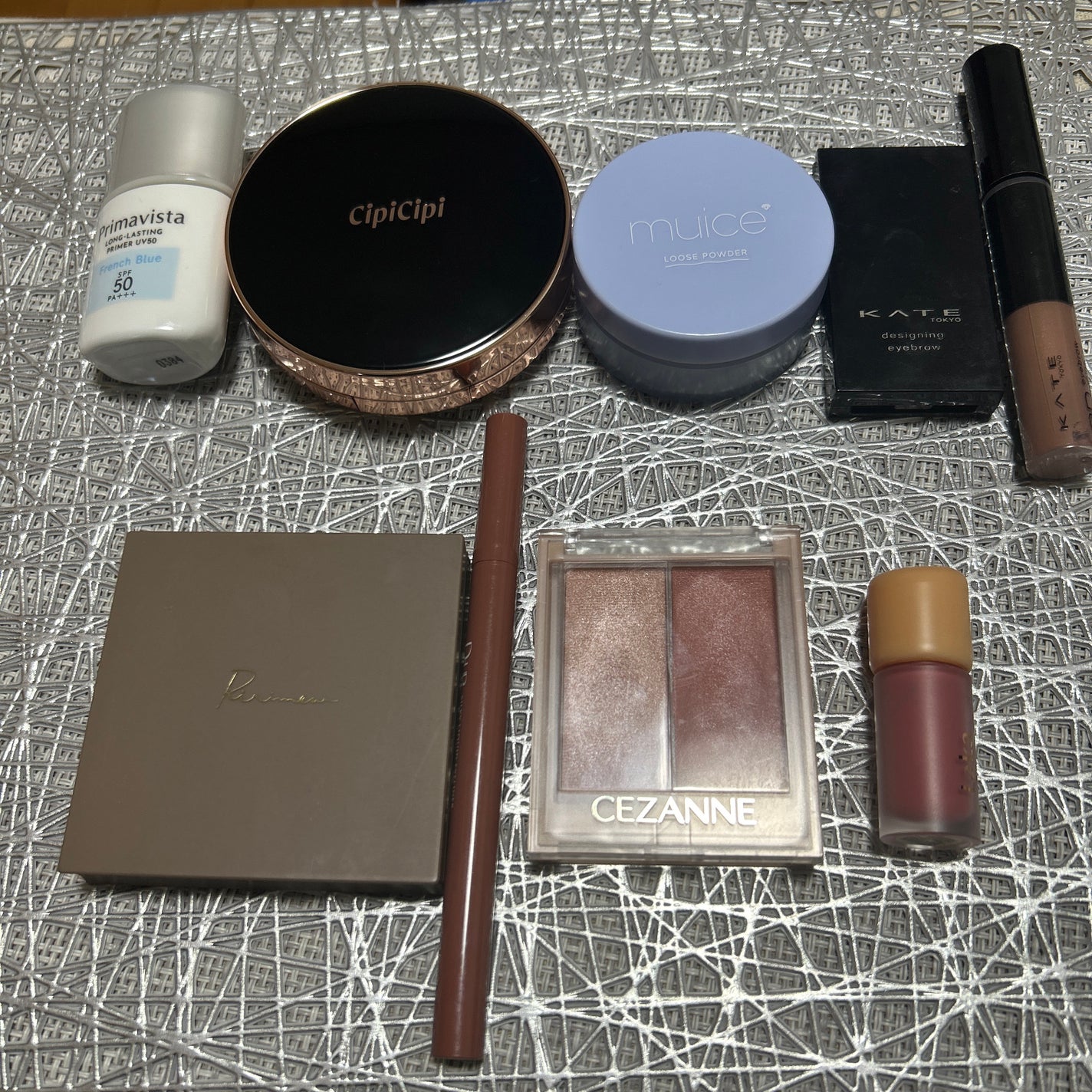 ケイト デザイニングアイブロウ3D/KATE/パウダーアイブロウを使ったクチコミ(1枚目)