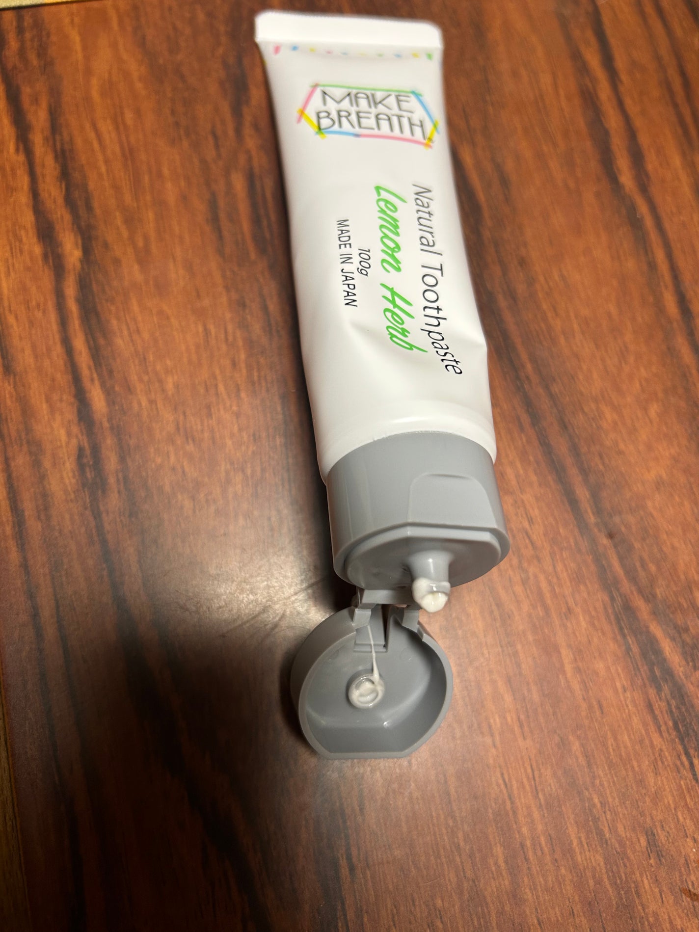 メイクブレス ハミガキ/MAKE BREATH/歯磨き粉を使ったクチコミ(1枚目)