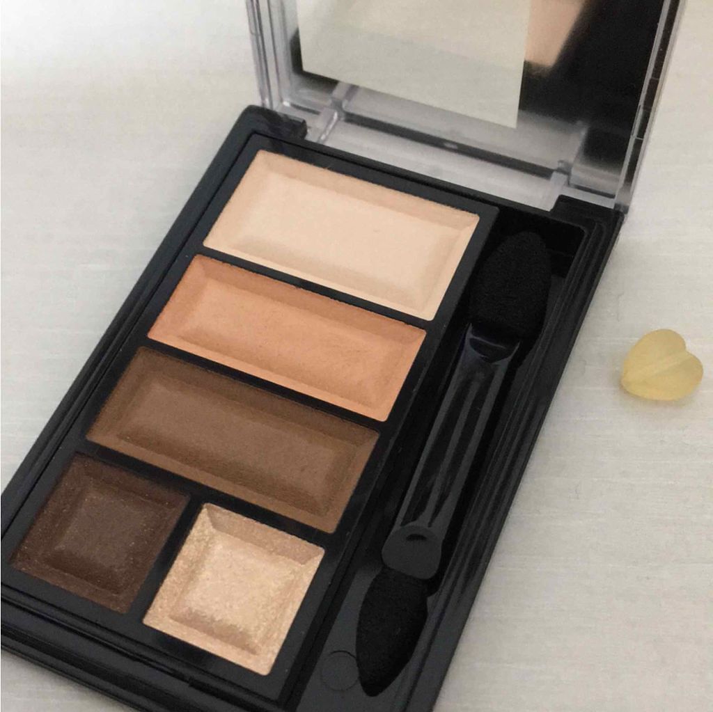 ショコラスウィート アイズ ソフトマット/リンメル ロンドン/アイシャドウパレットを使ったクチコミ（2枚目）