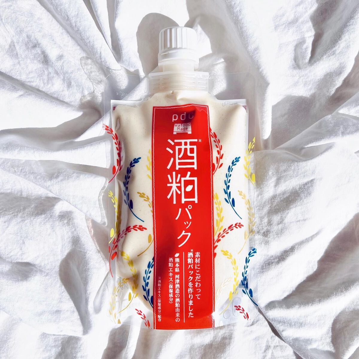 ワフードメイド 酒粕マスク/pdc/シートマスク・パックを使ったクチコミ（2枚目）