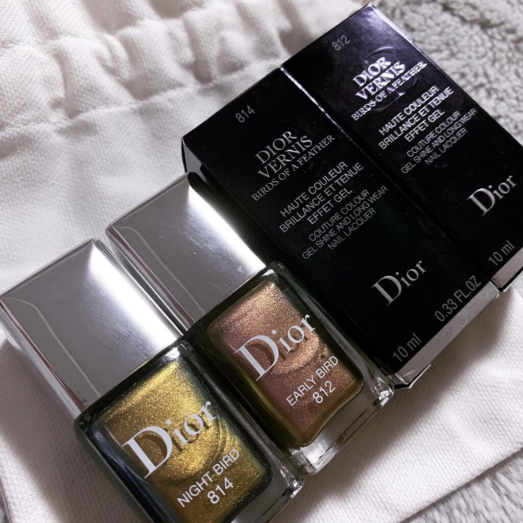 ディオール ヴェルニ<バーズ オブ ア フェザー>/Dior/マニキュアを使ったクチコミ(3枚目)