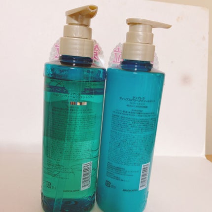 ヘッドスパフォームリッチシャンプー/ディープスパリペアトリートメント/TIARERA/市販シャンプーを使ったクチコミ(2枚目)