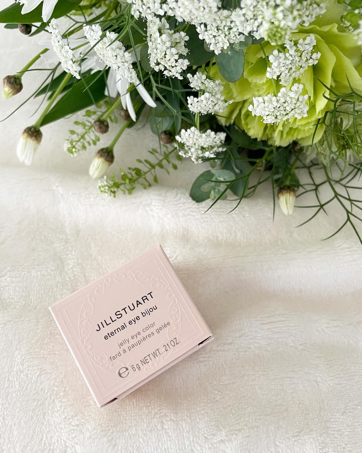 ジルスチュアート エターナル アイビジュー/JILL STUART/ジェル・クリームアイシャドウを使ったクチコミ(4枚目)