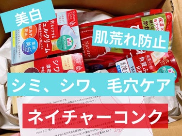 ネイチャーコンク 薬用 ふきとり化粧水シート/ネイチャーコンク/拭き取り化粧水を使ったクチコミ（1枚目）