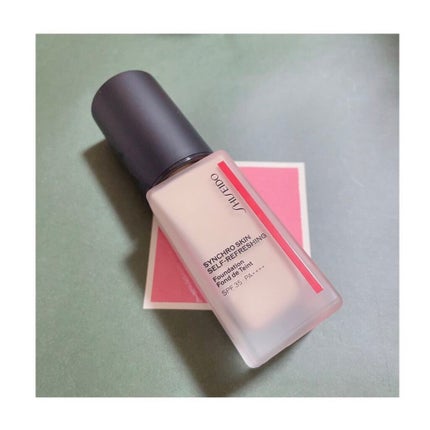 シンクロスキン ラディアントリフティング ファンデーション/SHISEIDO/リキッドファンデーションを使ったクチコミ(1枚目)