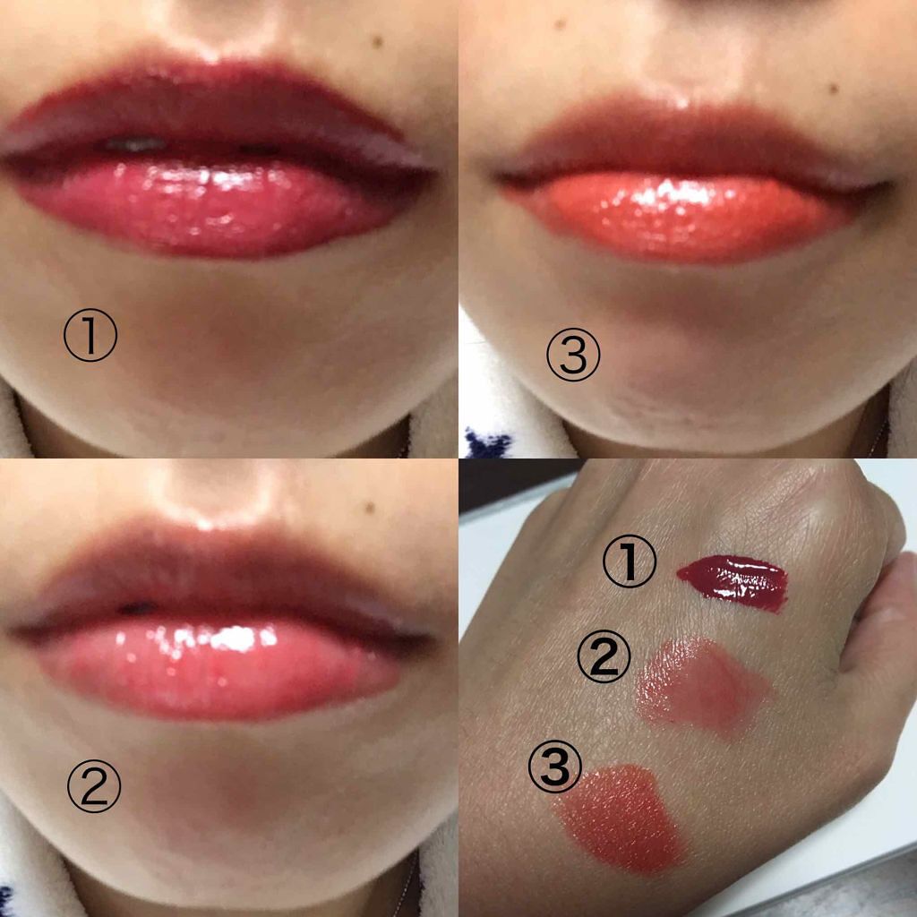 カラーティントリップ/CEZANNE/リップティントを使ったクチコミ（2枚目）