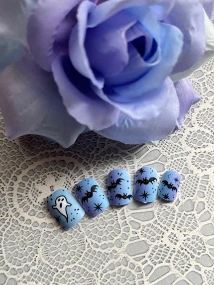 ネイルチップ/SHEIN/ネイルチップ・パーツを使ったクチコミ(2枚目)