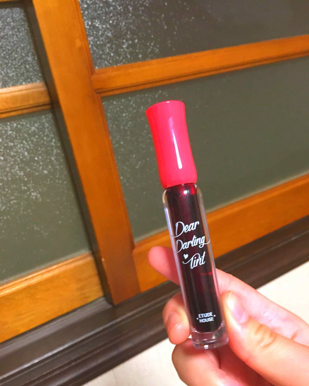 ディアダーリン リップティント(旧)/ETUDE/口紅を使ったクチコミ（1枚目）