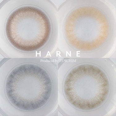 HARNE 1day/HARNE/ワンデー（１DAY）カラコンを使ったクチコミ（4枚目）