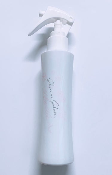 White Water Mist 〜水芭蕉〜 150ml/Shiro no Sakura./ミスト状化粧水を使ったクチコミ（1枚目）