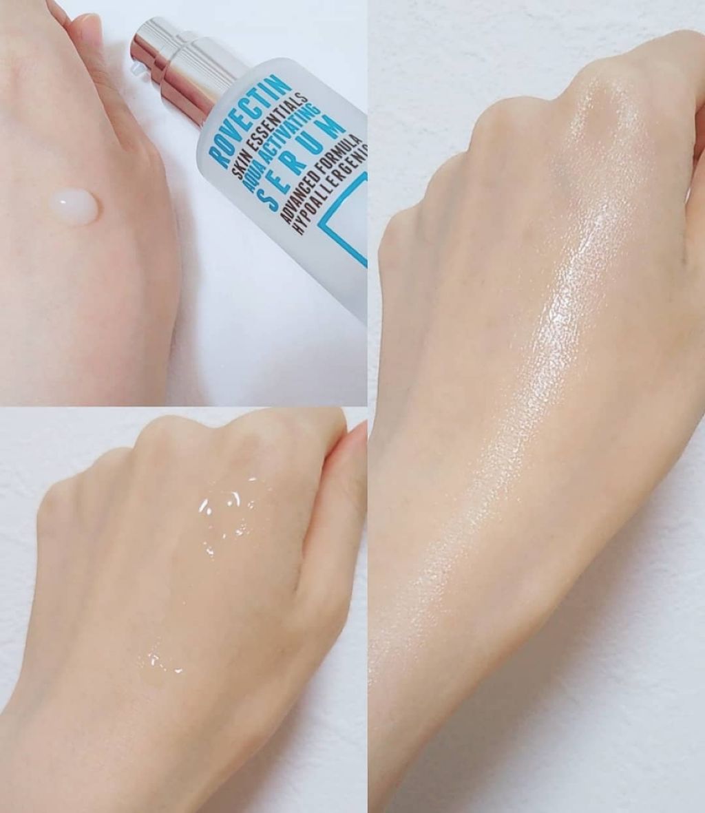 エッセンシャル アクアセラム/ロベクチン/美容液を使ったクチコミ（2枚目）