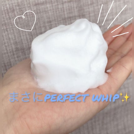 パーフェクトホイップu/SENKA(専科)/洗顔フォームを使ったクチコミ(2枚目)