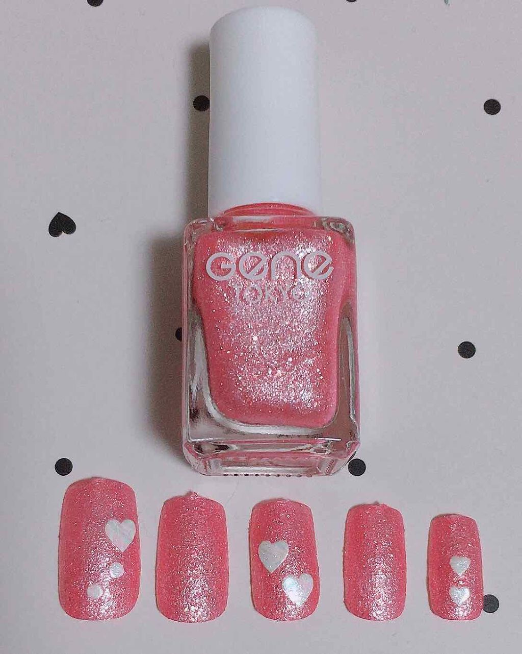 gene TOKYO ネイル/DAISO/マニキュアを使ったクチコミ（2枚目）