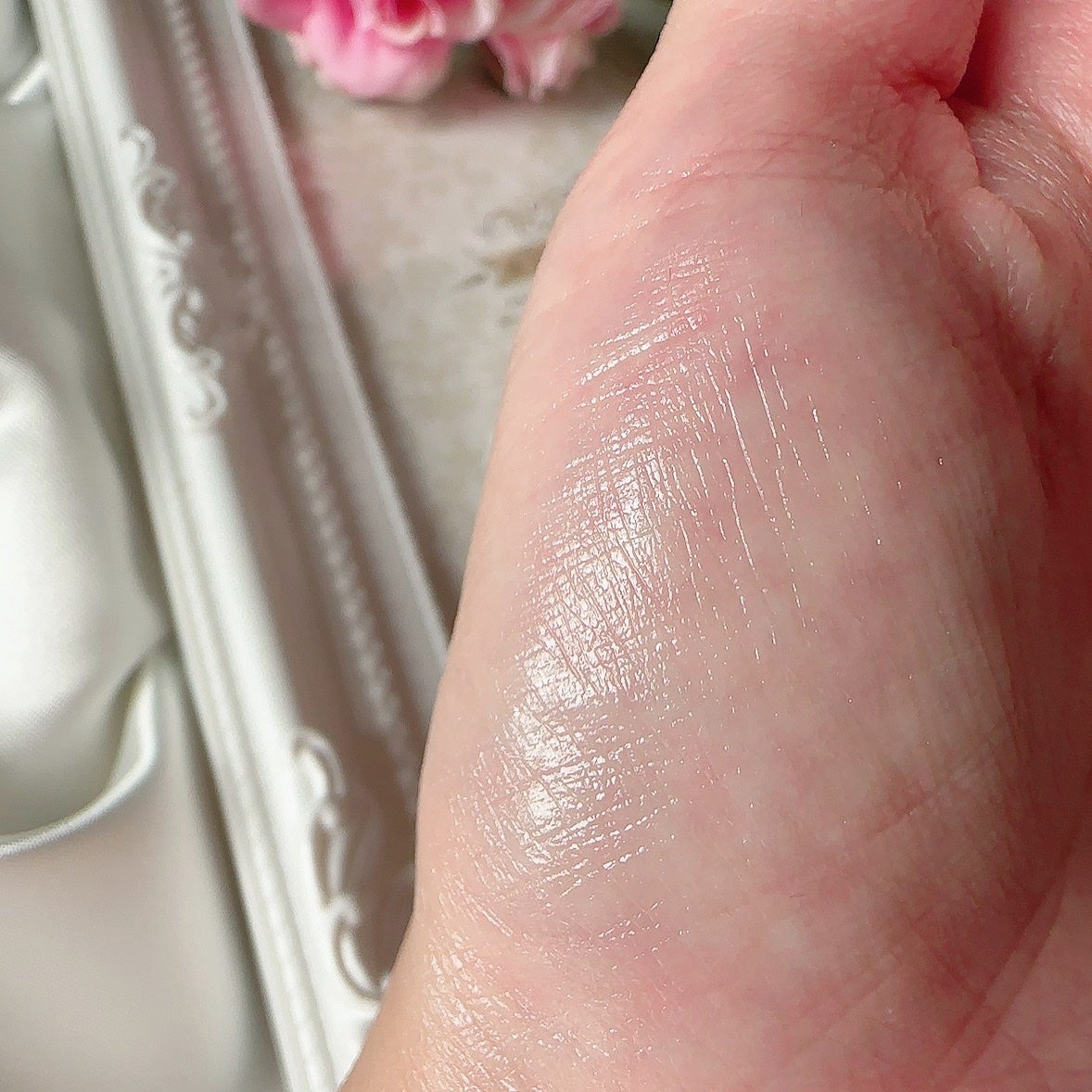 エッセンス スキングロウ プライマー /SHISEIDO/化粧下地を使ったクチコミ(4枚目)