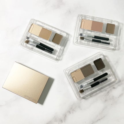 アイブロウキーパー/コフレドール/パウダーアイブロウを使ったクチコミ(3枚目)