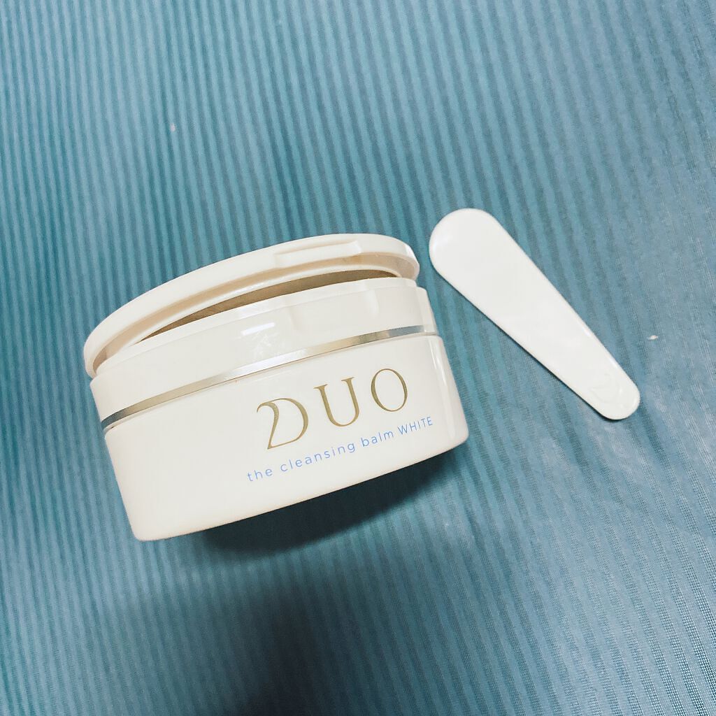 デュオ ザ クレンジングバーム ホワイトa/DUO/クレンジングバームを使ったクチコミ(1枚目)