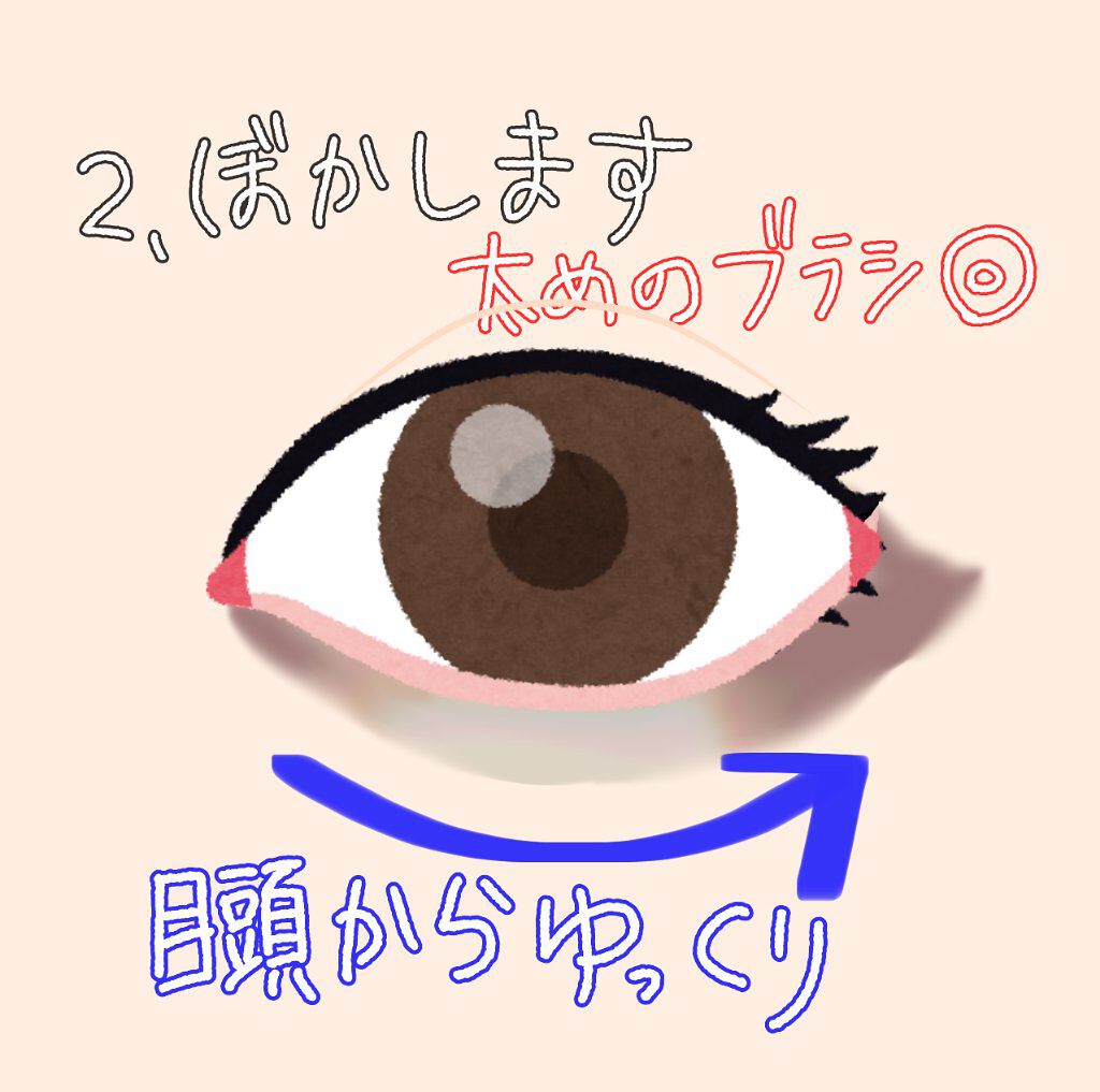 パーフェクトマルチアイズ/キャンメイク/アイシャドウパレットを使ったクチコミ（3枚目）