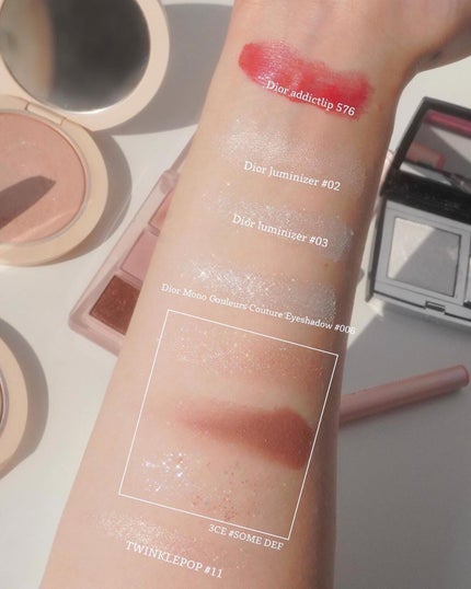 3CE マルチアイカラーパレット/3CE/アイシャドウパレットを使ったクチコミ(5枚目)