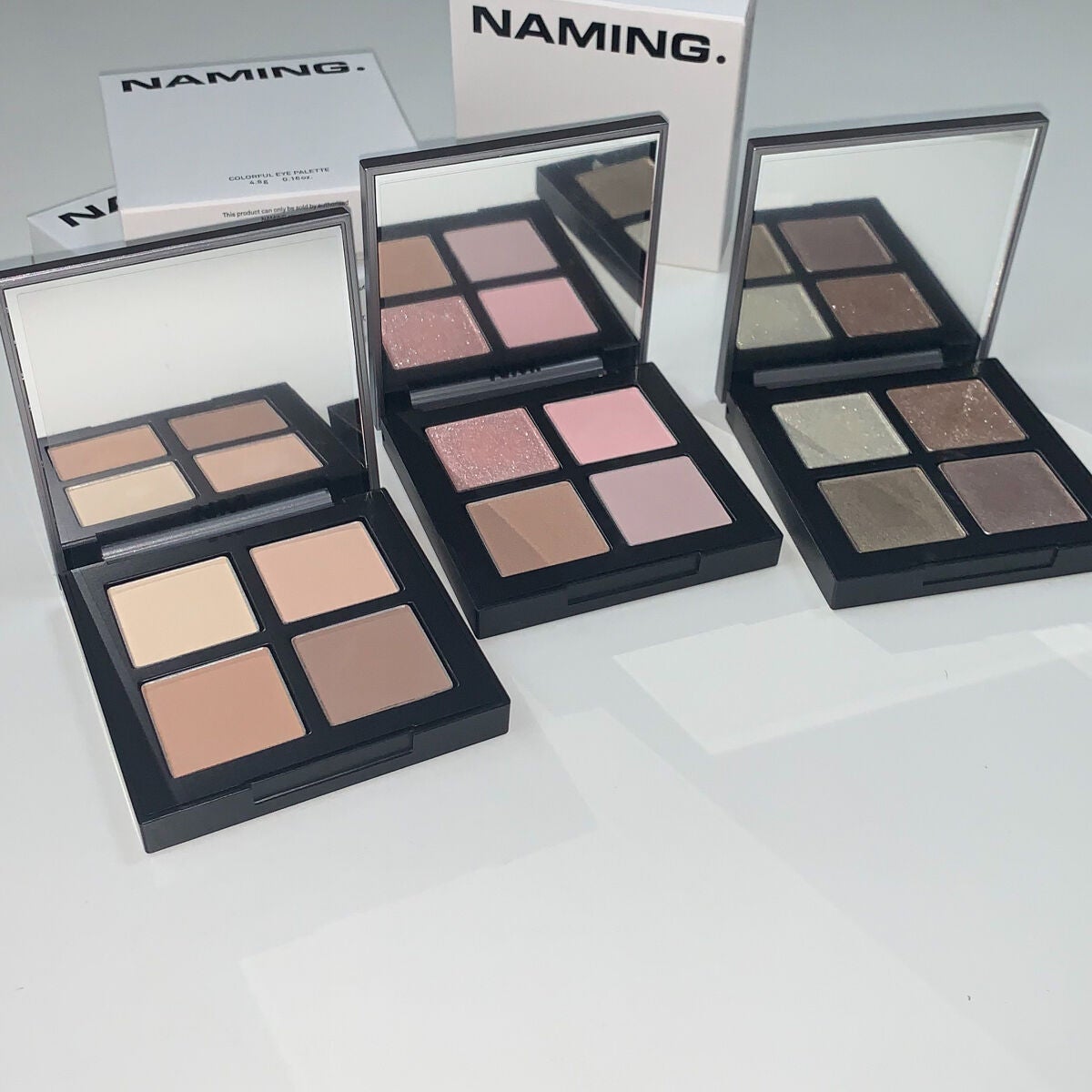 COLORFUL EYE PALETTE/NAMING./アイシャドウパレットを使ったクチコミ(7枚目)