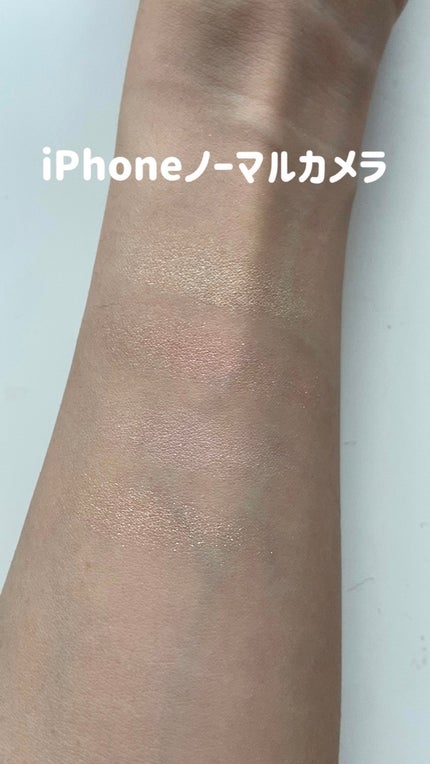 ディオール バックステージ フェイス グロウ パレット/Dior/ハイライトを使ったクチコミ(3枚目)