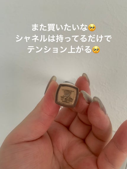 CHANEL ル  コレクトゥール ドゥ シャネル Nのクチコミ「化粧直しに使ってたシャネルのコンシーラー使い切り!
かなり前に買ったからリピしたいけど値上がり.....」(3枚目)