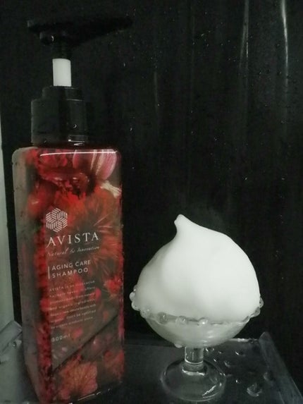 アビスタ エイジングケアシャンプー/コンディショナー/AVISTA/市販シャンプーを使ったクチコミ(1枚目)