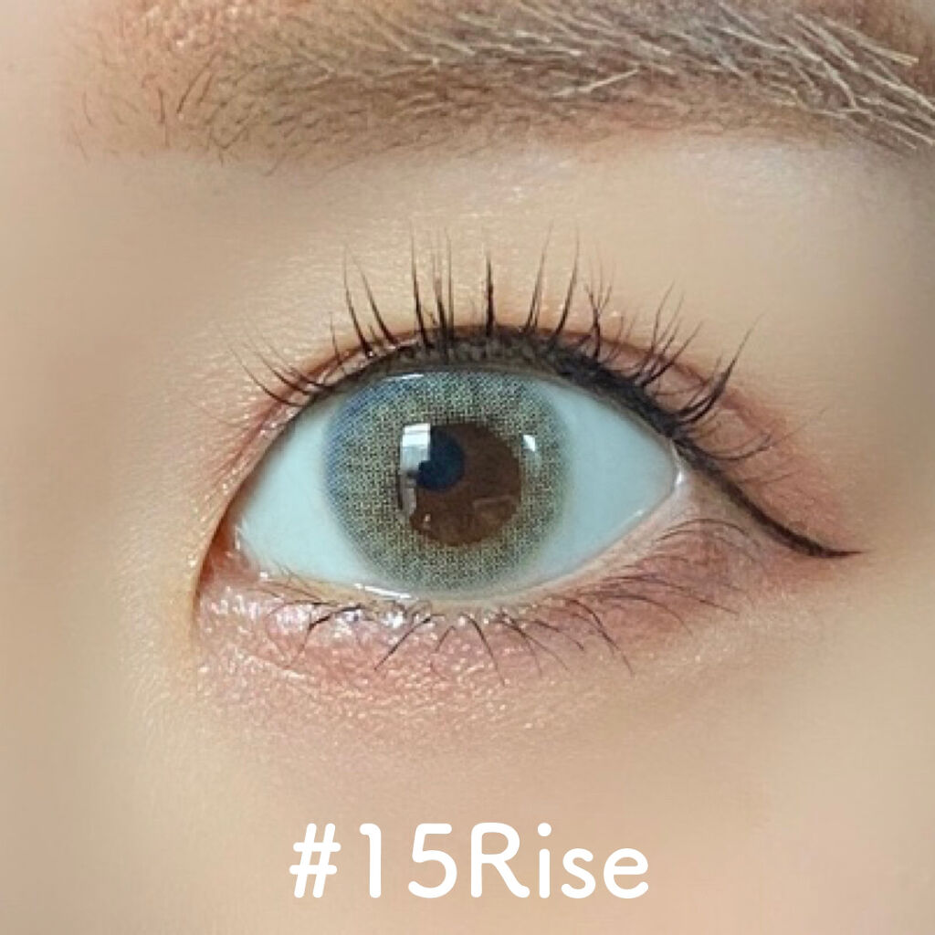 GENISH/株式会社ビューフロンティア/カラーコンタクトレンズを使ったクチコミ（2枚目）