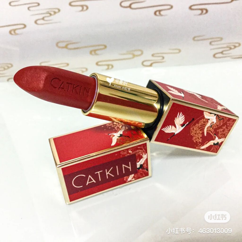 長相思 リップスティック/CATKIN/口紅を使ったクチコミ(1枚目)