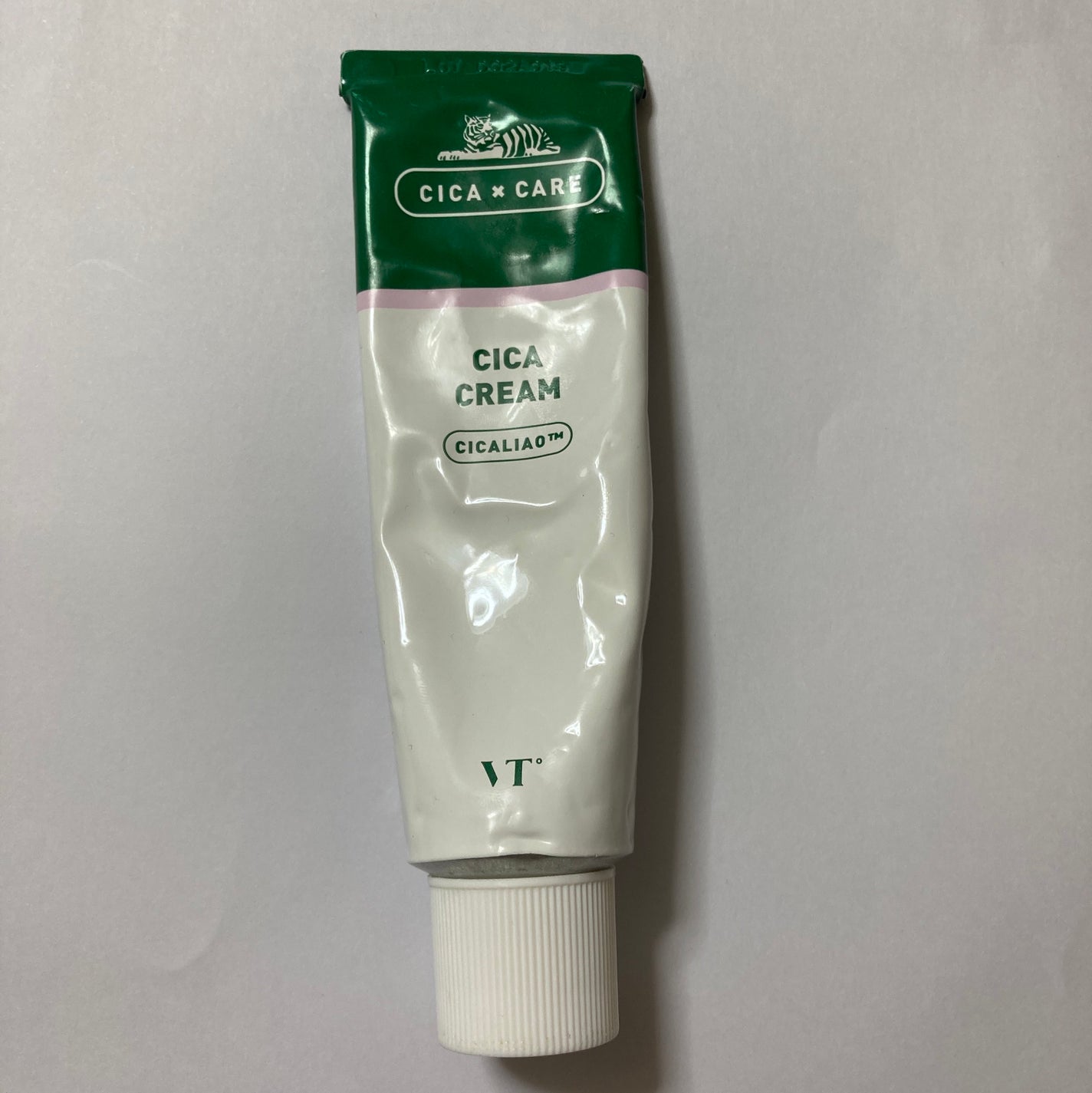 CICA クリーム/VT/フェイスクリームを使ったクチコミ(3枚目)