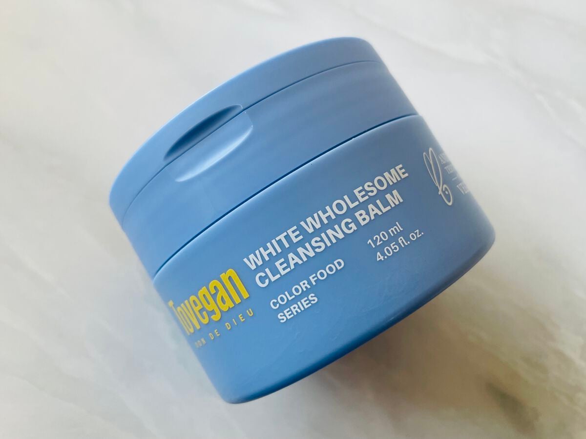 カラーフードシリーズホワイトホールサムクレンジングバーム/Tovegan/クレンジングバームを使ったクチコミ(1枚目)