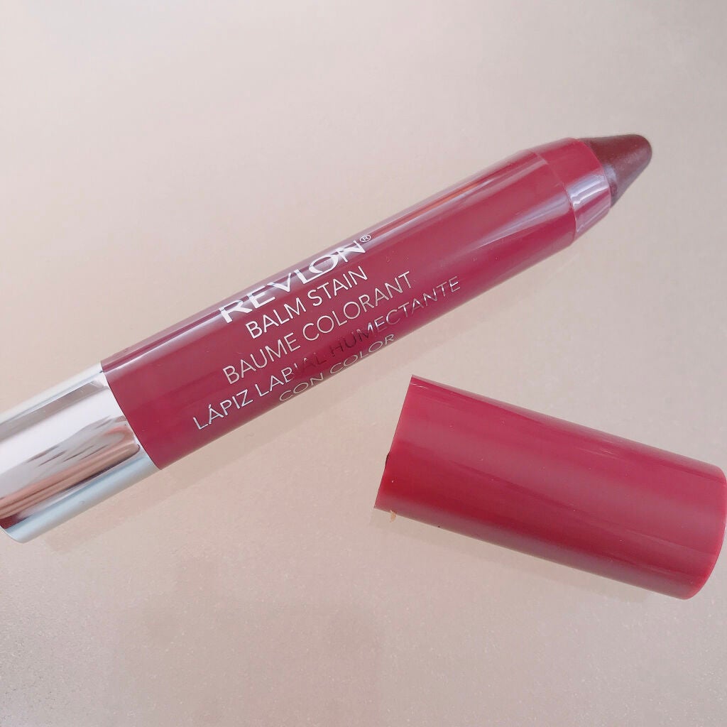 バーム ステイン/REVLON/口紅を使ったクチコミ(2枚目)