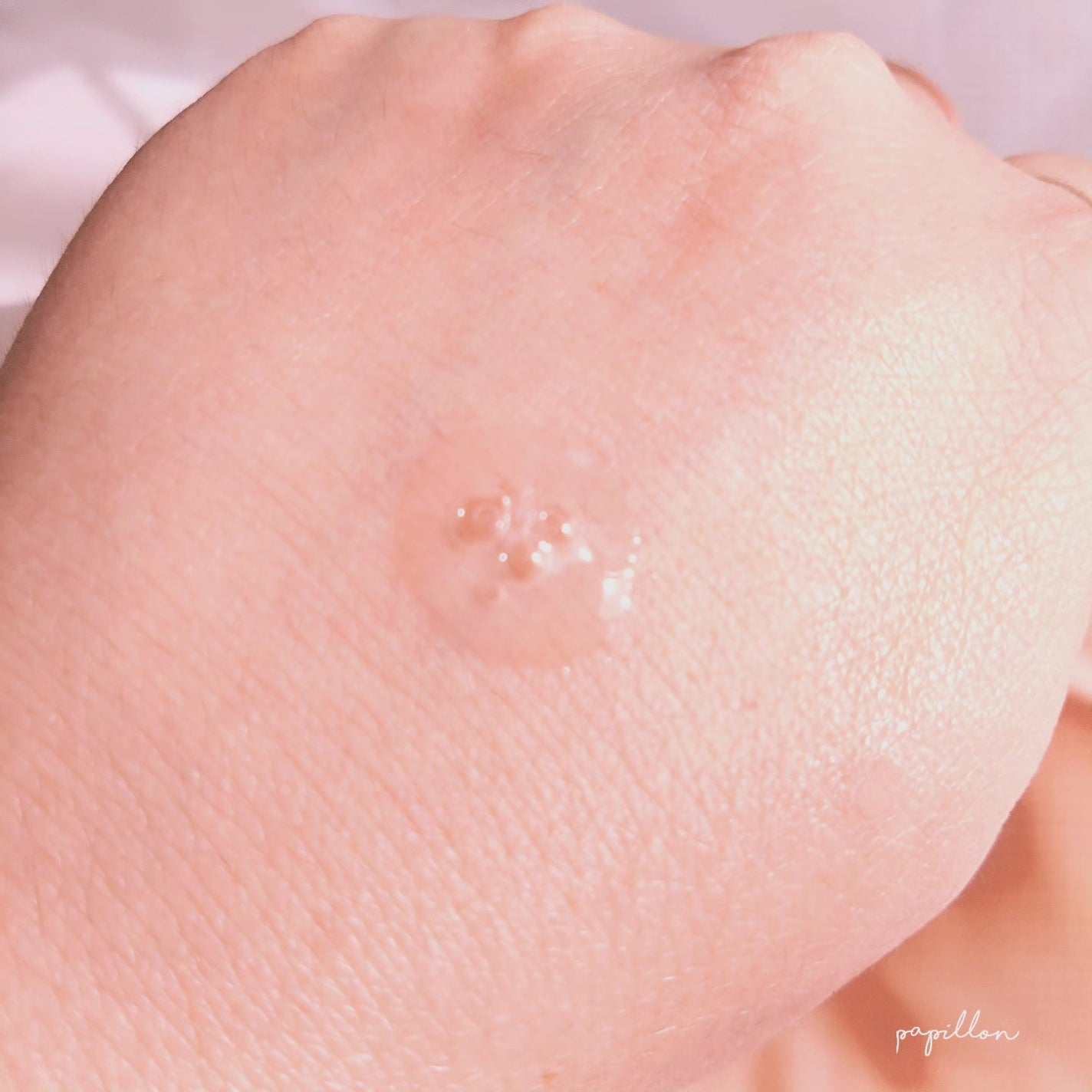 ピンクアロエムチンセラム/APRILSKIN/美容液を使ったクチコミ(4枚目)