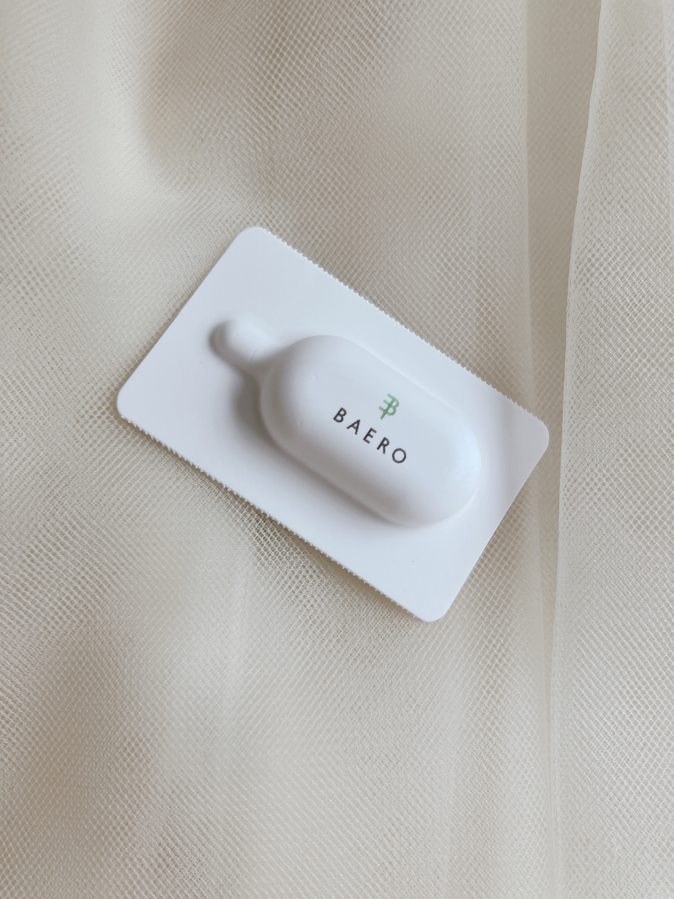 メンテナンスクレンザー/BAERO/スクラブ・ゴマージュを使ったクチコミ（3枚目）