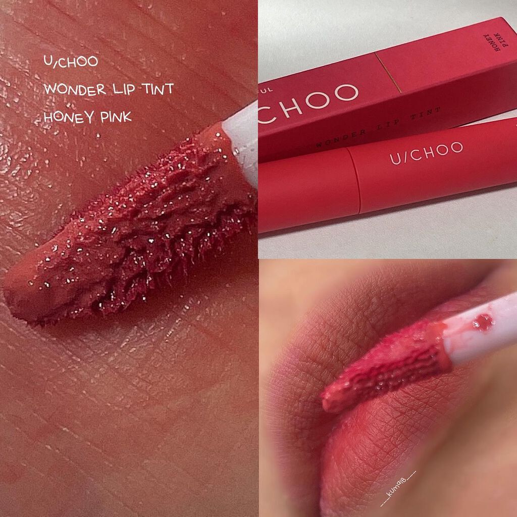 ワンダー リップティント/U/CHOO/リップティントを使ったクチコミ(1枚目)