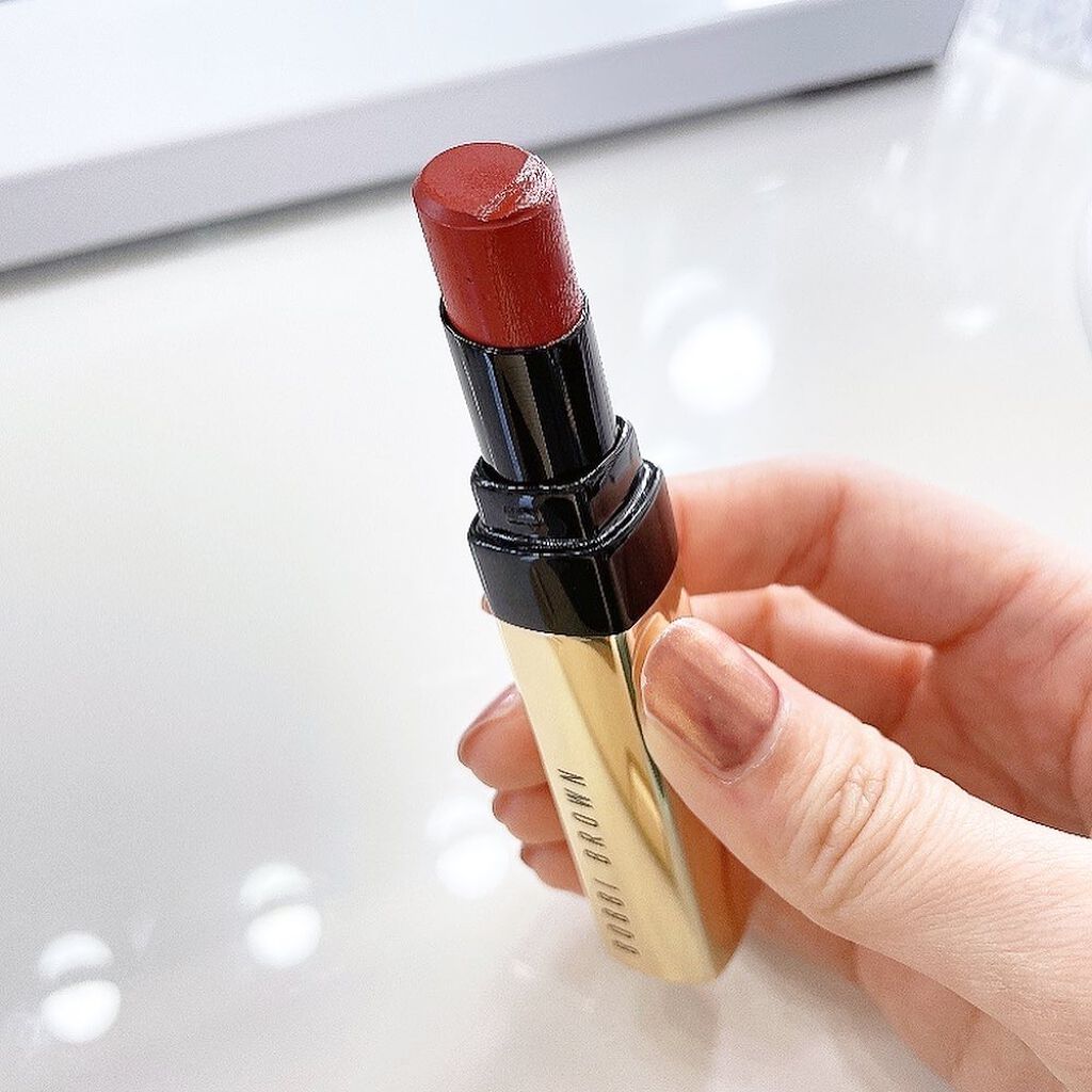 リュクス シャイン インテンス リップスティック/BOBBI BROWN/口紅を使ったクチコミ(5枚目)
