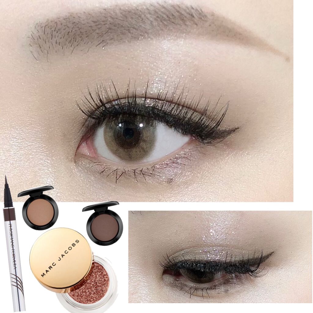 SEE- QUINS/MARC JACOBS/ジェル・クリームアイシャドウを使ったクチコミ（1枚目）