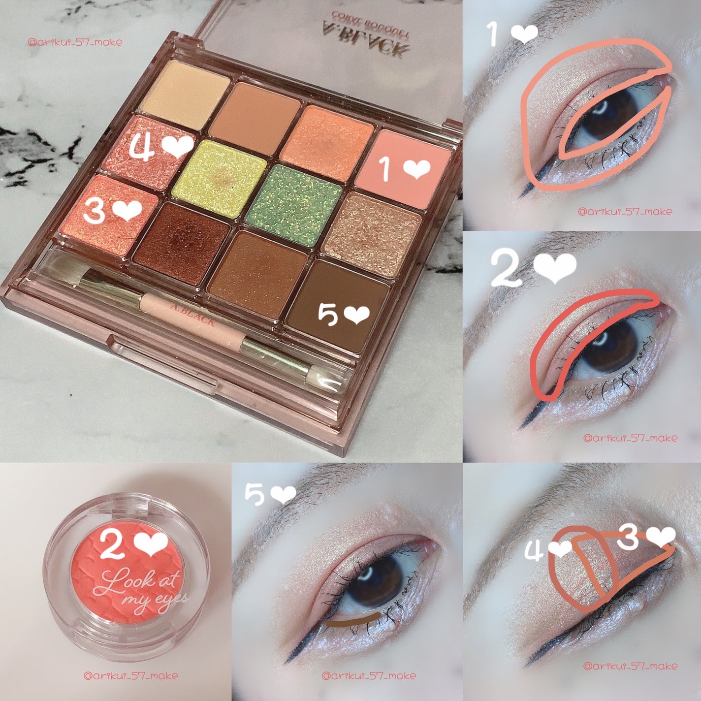 描くふたえアイライナー/CEZANNE/リキッドアイライナーを使ったクチコミ(2枚目)