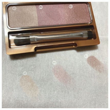 ノーズ&アイブロウパウダー/CEZANNE/パウダーアイブロウを使ったクチコミ(4枚目)