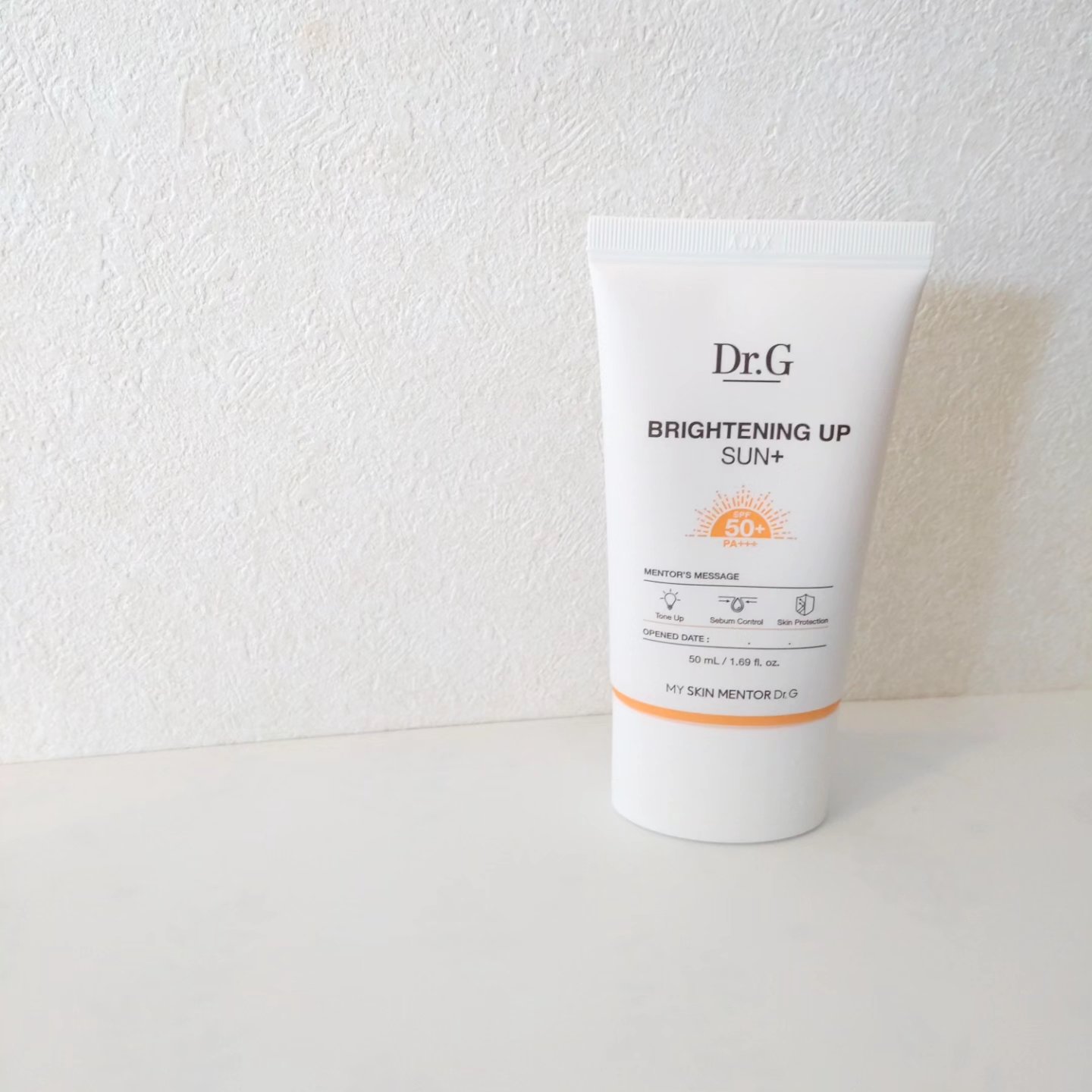 グリーンマイルドアップサンプラス/Dr.G/日焼け止めクリームを使ったクチコミ（2枚目）