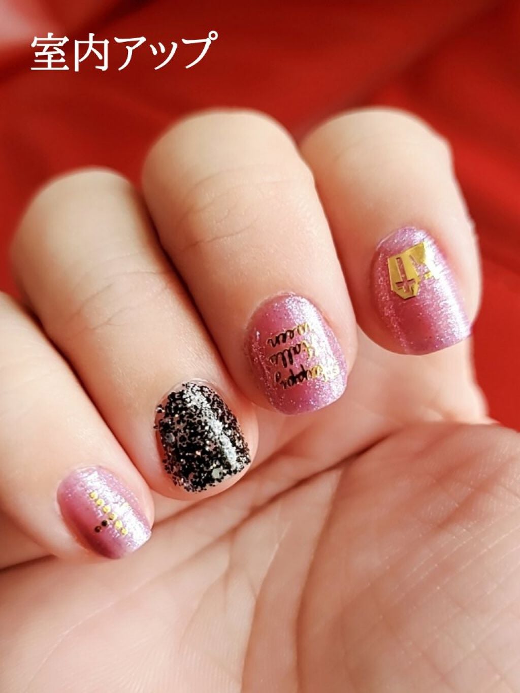 ジェルボリュームトップコート/キャンメイク/ネイルトップコートを使ったクチコミ(4枚目)